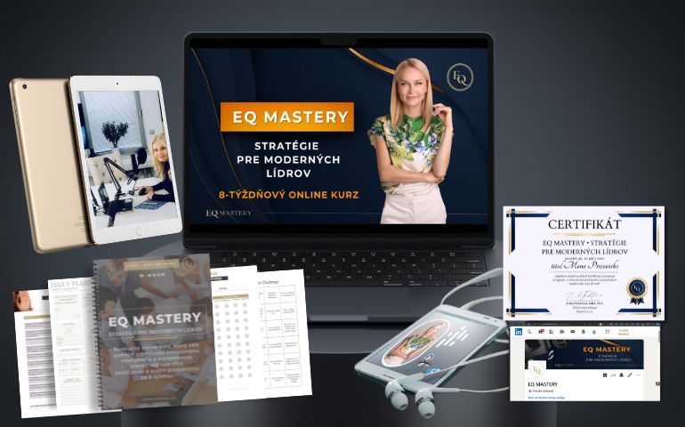 EQ Mastery: stratégie pre moderného lídra základ