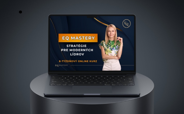 EQ Mastery Stratégie pre moderného lídra