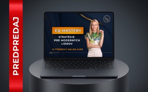 EQ Mastery online kurz Stratégie pre moderného lídra