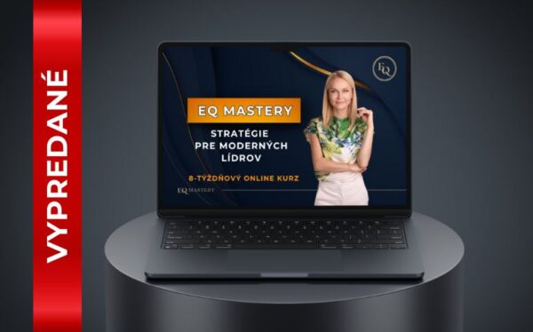 EQ Mastery: Stratégie pre moderných lídrov